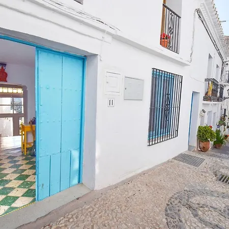 Casa Jazmin, Traditional Townhouse With Great Views Hansonholiday Apartmán Frigiliana